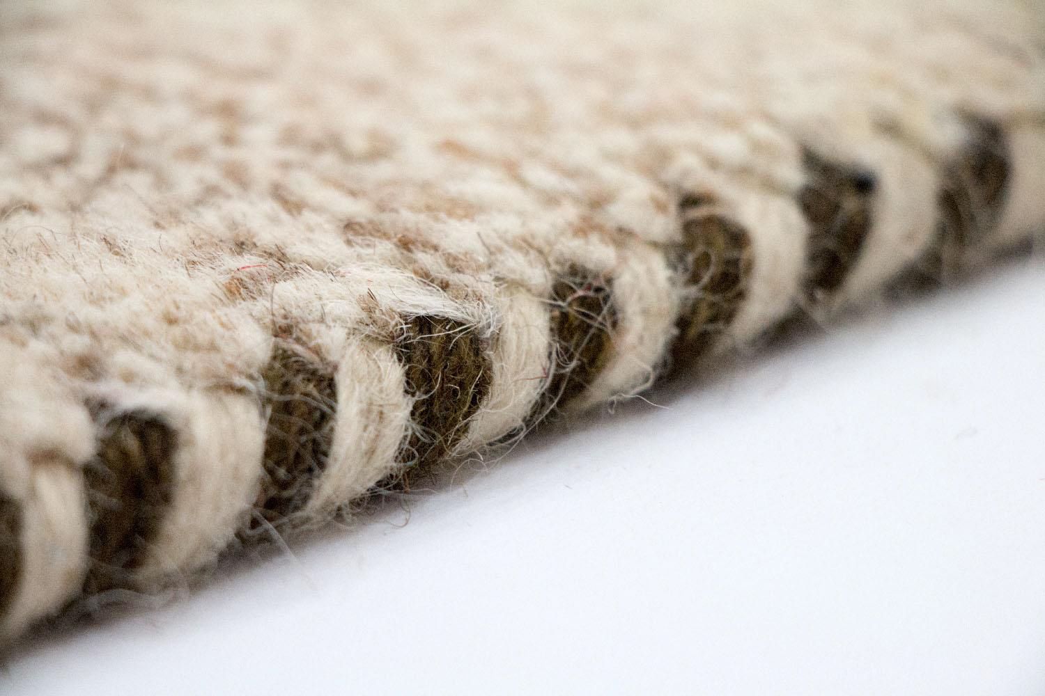 Gabbeh-tæppe - Indus - 177 x 128 cm - beige