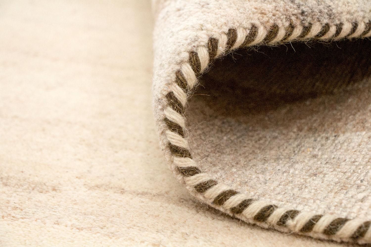 Gabbeh-tæppe - Indus - 177 x 128 cm - beige