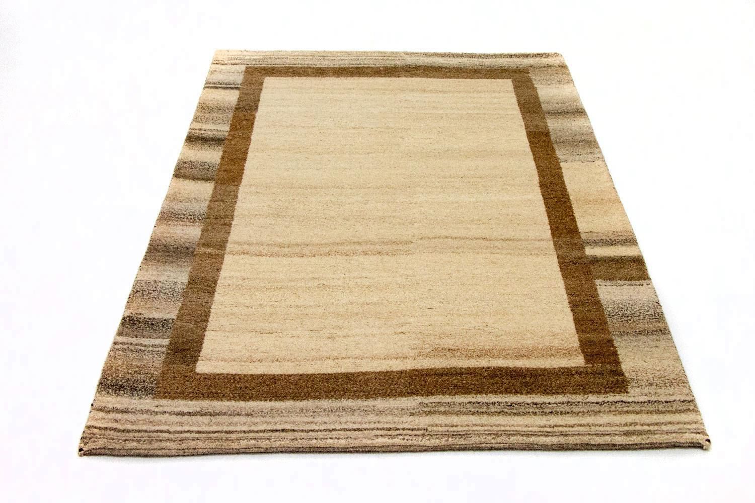 Gabbeh-tæppe - Indus - 177 x 128 cm - beige