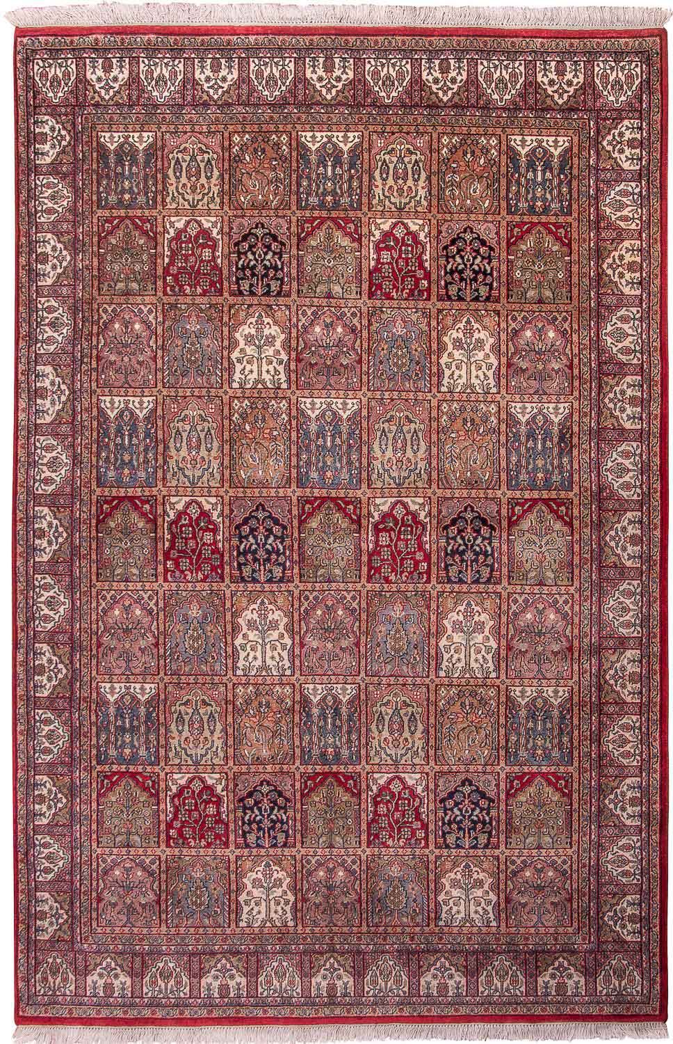 Orientalsk tæppe - 241 x 163 cm - flerfarvet