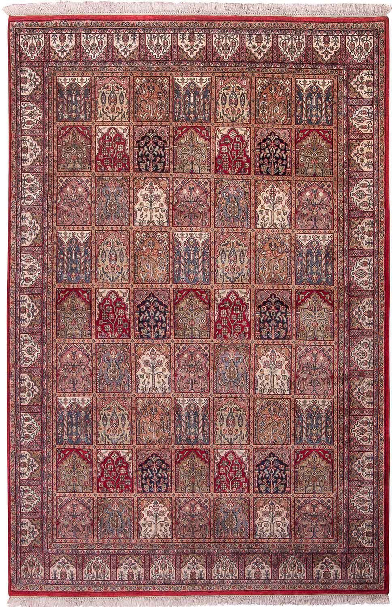Orientalsk tæppe - 241 x 163 cm - flerfarvet