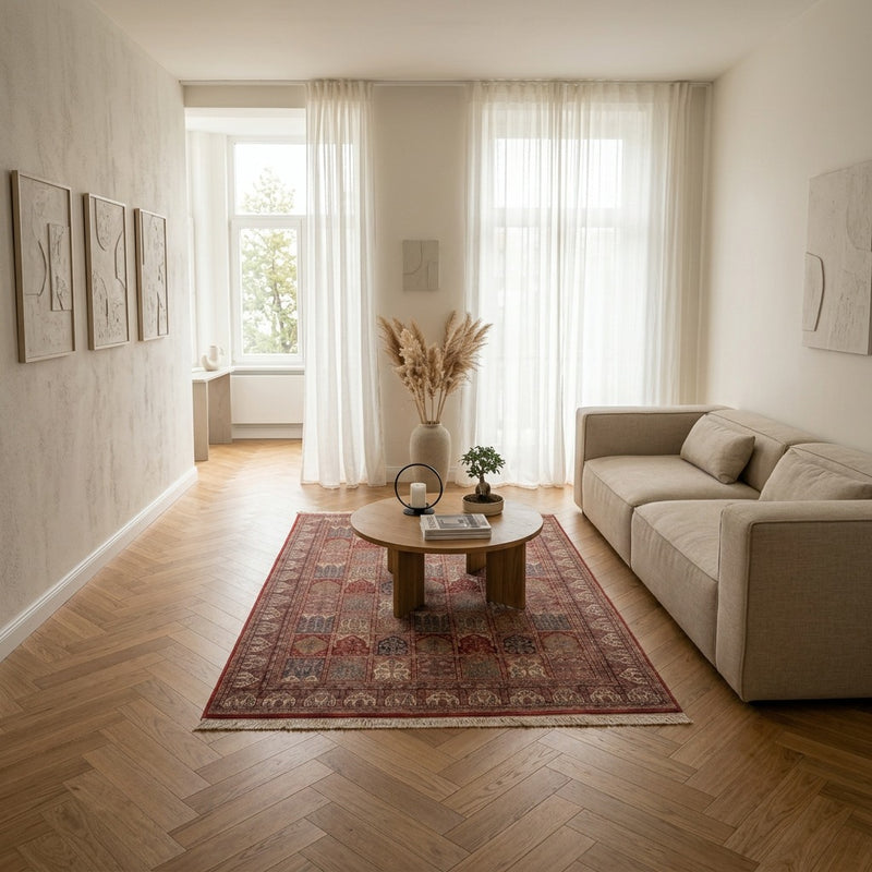 Orientalsk tæppe 241x163cm
