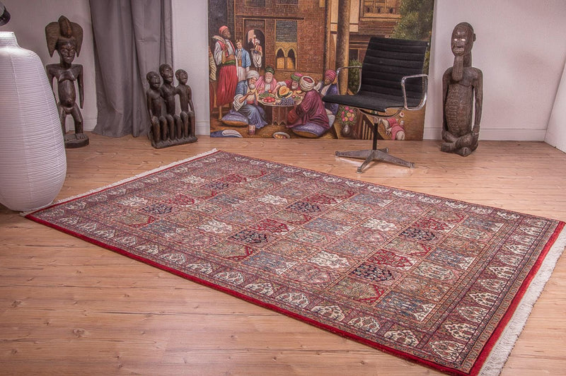 Orientalsk tæppe - 241 x 163 cm - flerfarvet