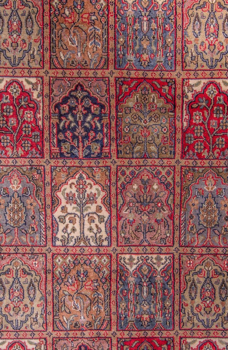Orientalsk tæppe - 241 x 163 cm - flerfarvet