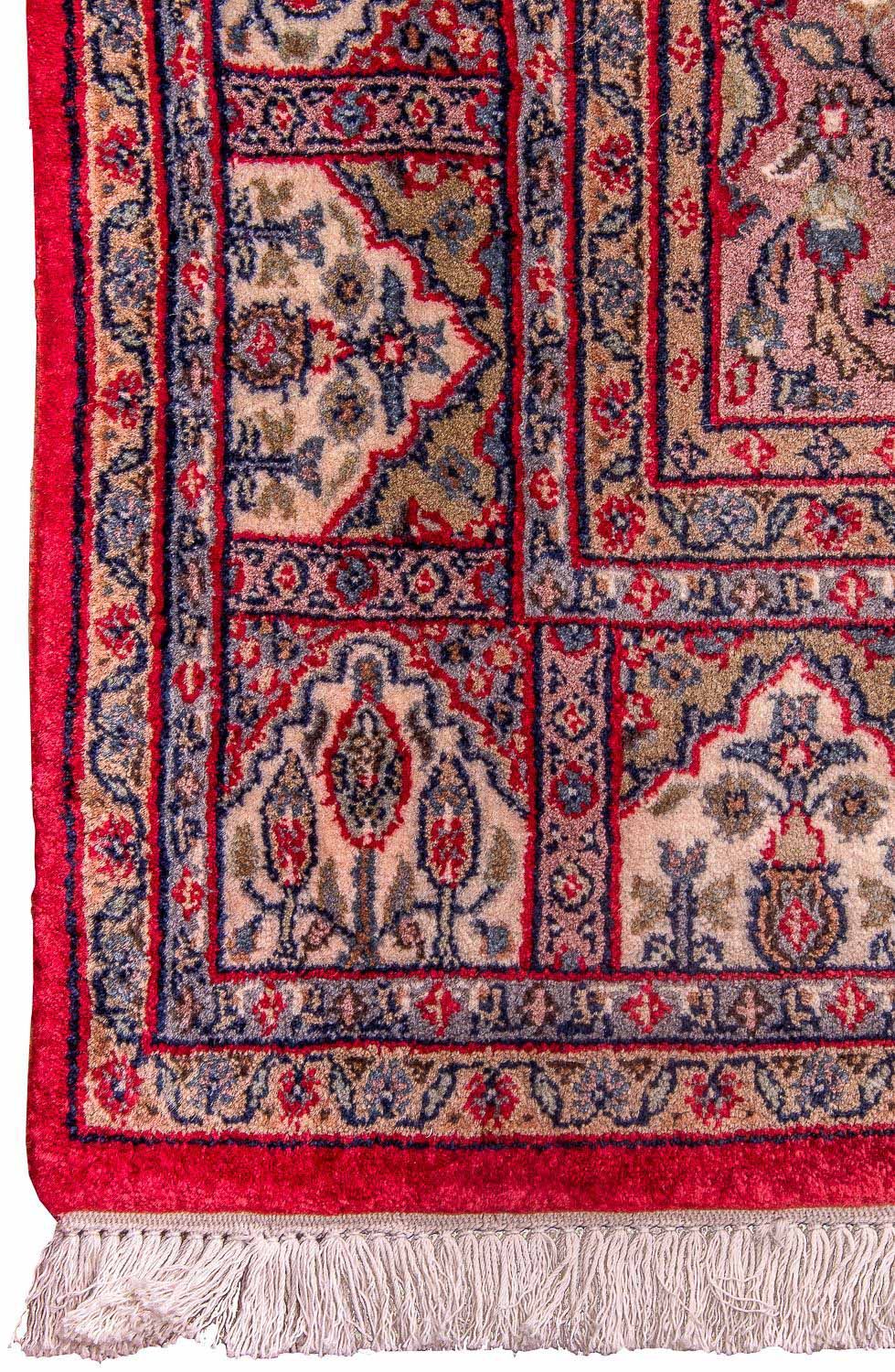 Orientalsk tæppe - 241 x 163 cm - flerfarvet