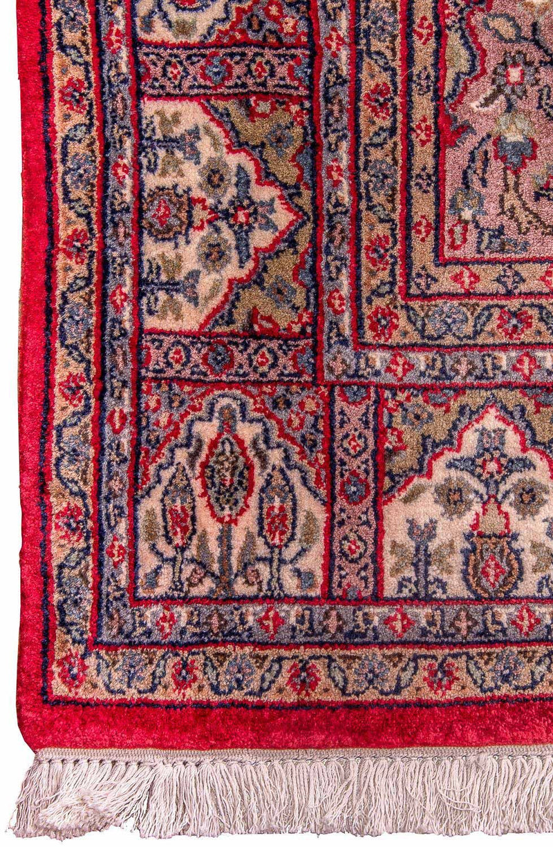 Orientalsk tæppe - 241 x 163 cm - flerfarvet