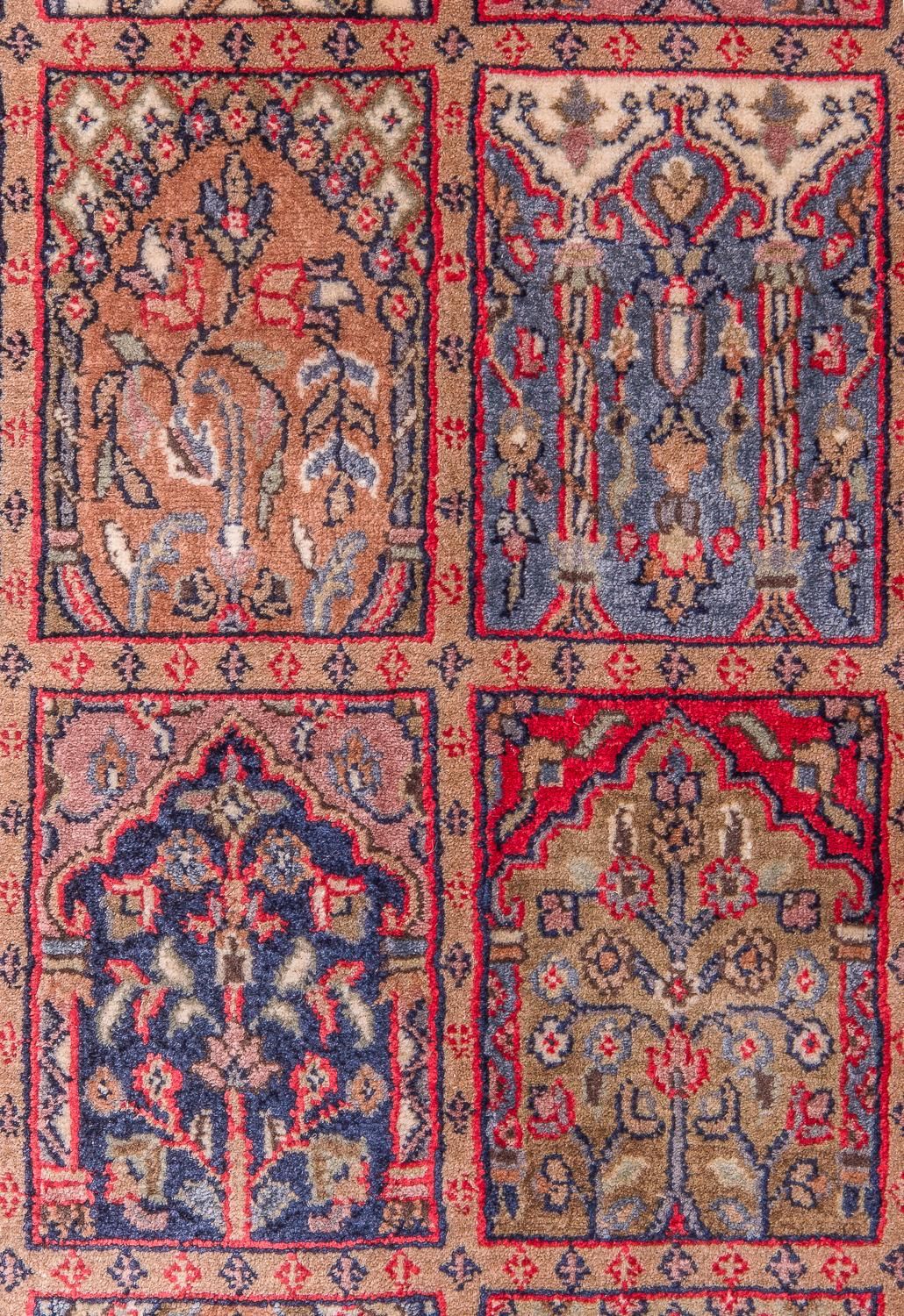 Orientalsk tæppe - 241 x 163 cm - flerfarvet
