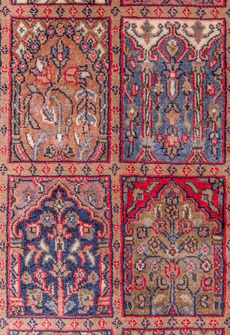 Orientalsk tæppe - 241 x 163 cm - flerfarvet