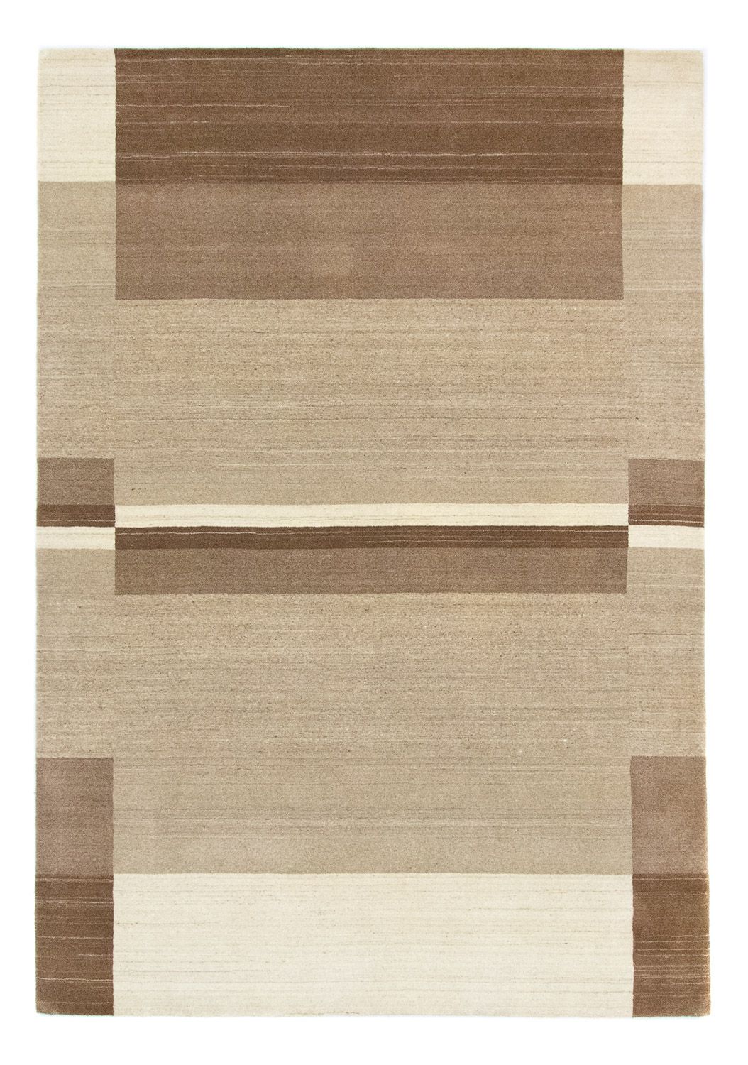 Gabbeh-tæppe - Softy - 292 x 198 cm - brun