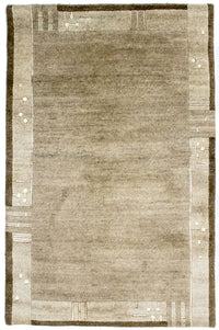 Nepal Tæppe 187x120cm - Uldtæppe – product image