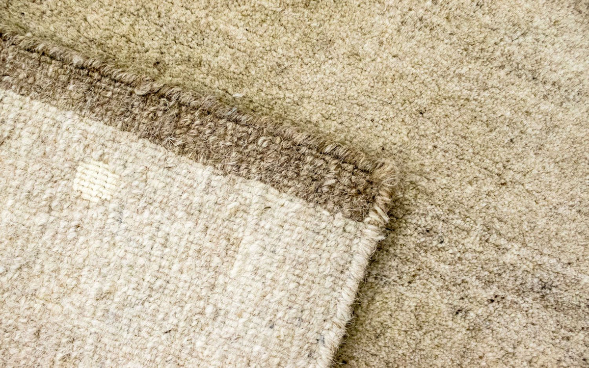 Nepal Tæppe - 187 x 120 cm - natur