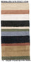 Nepal Tæppe - 140 x 70 cm - flerfarvet