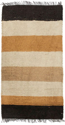 Nepal Tæppe - 140 x 70 cm - flerfarvet