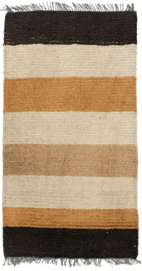 Nepal Tæppe - 140 x 70 cm - flerfarvet