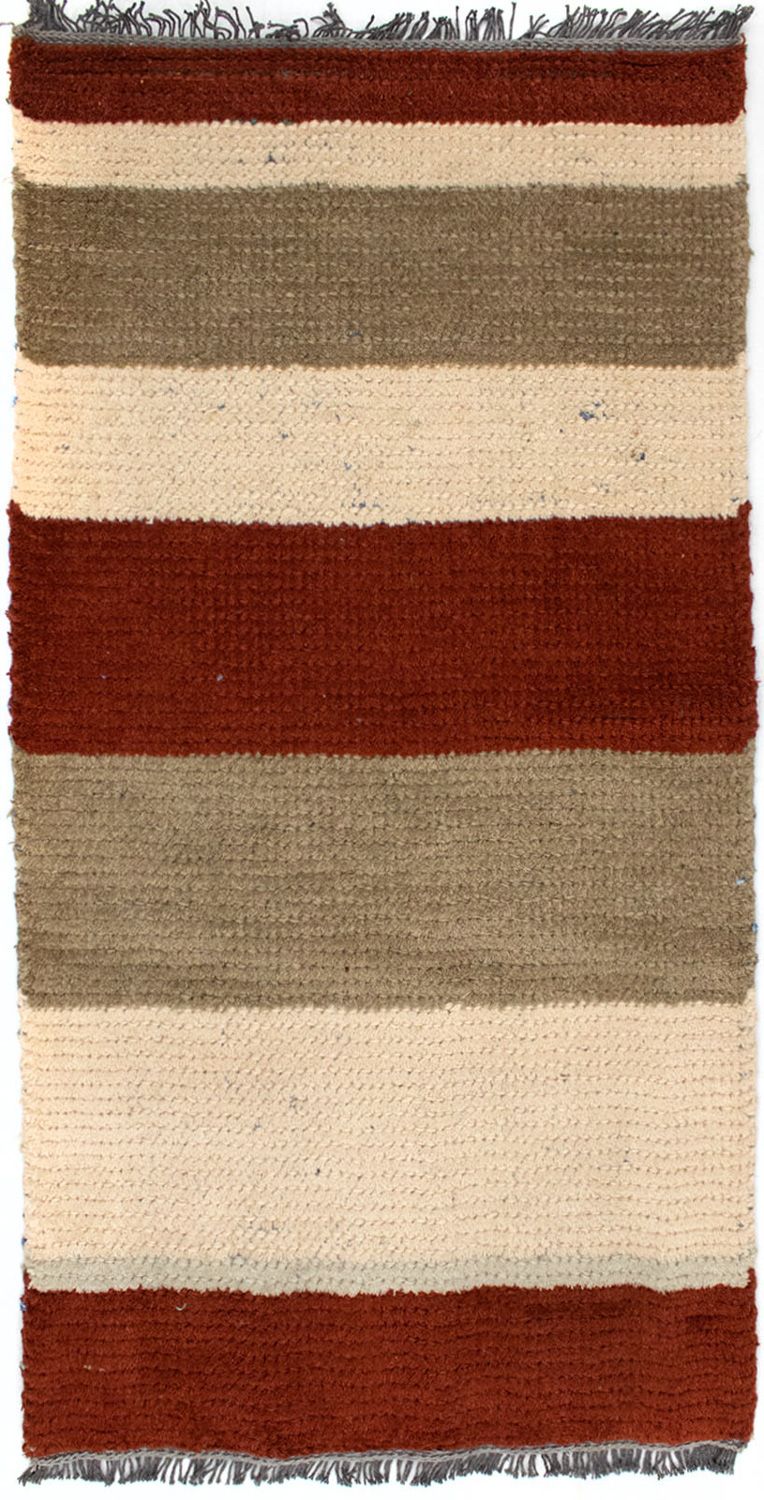 Nepal Tæppe - 140 x 70 cm - flerfarvet