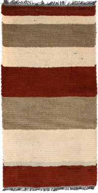 Nepal Tæppe 140x70cm - Uldtæppe – product image