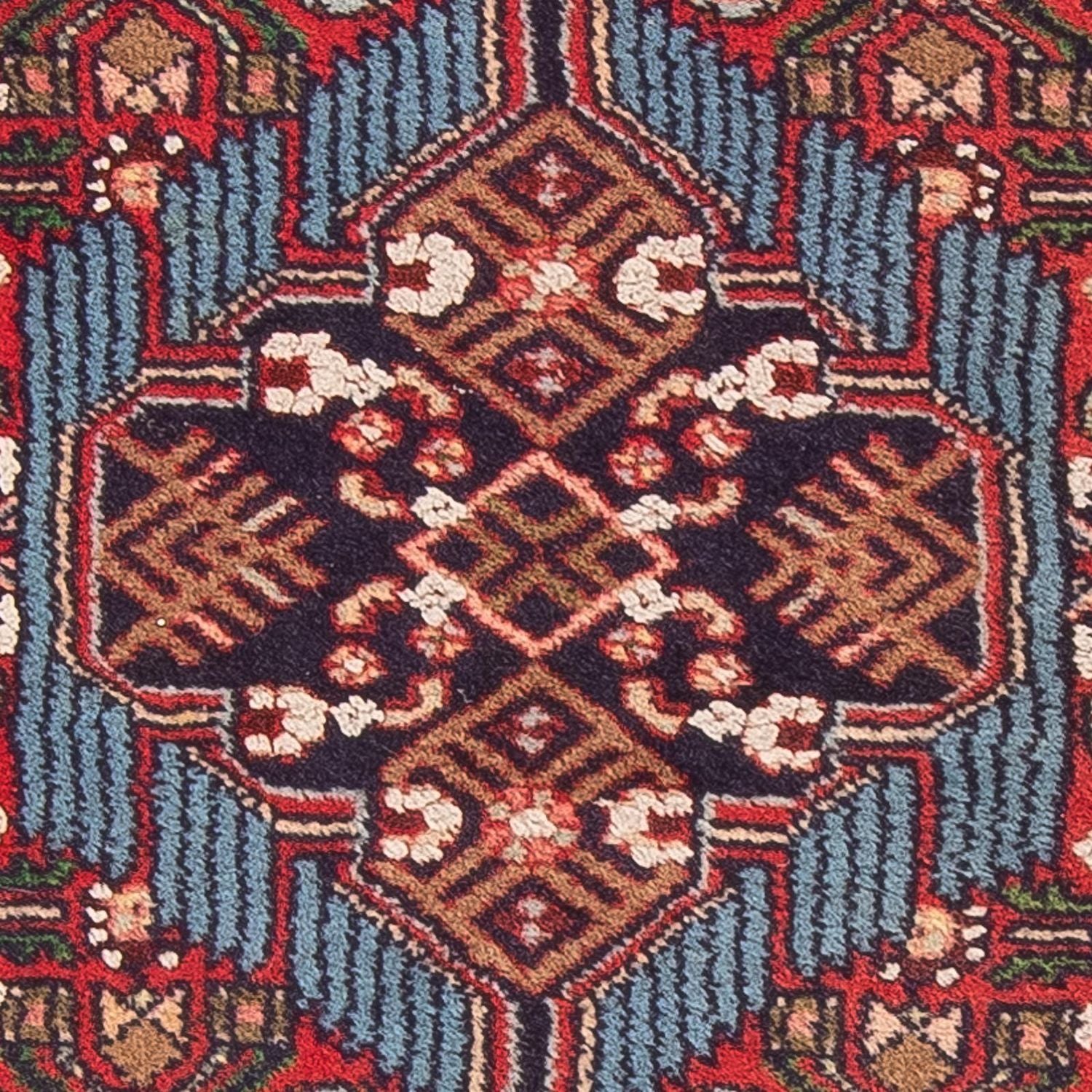 Løber Persisk tæppe - Nomadisk - 197 x 83 cm - rød