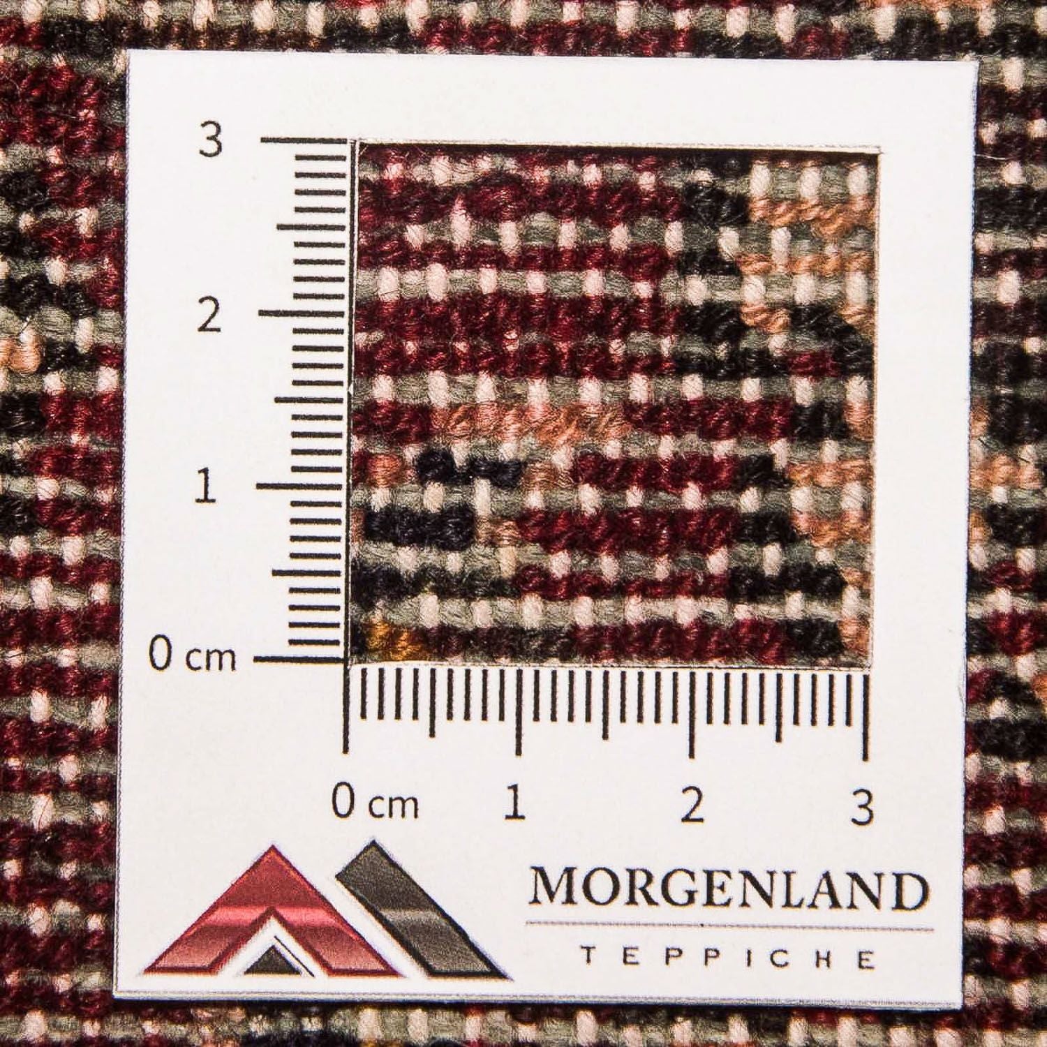 Løber Persisk tæppe - Nomadisk - 317 x 80 cm - flerfarvet