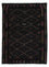 Kelim Carpet - Splash - 230 x 168 cm - flerfarvet