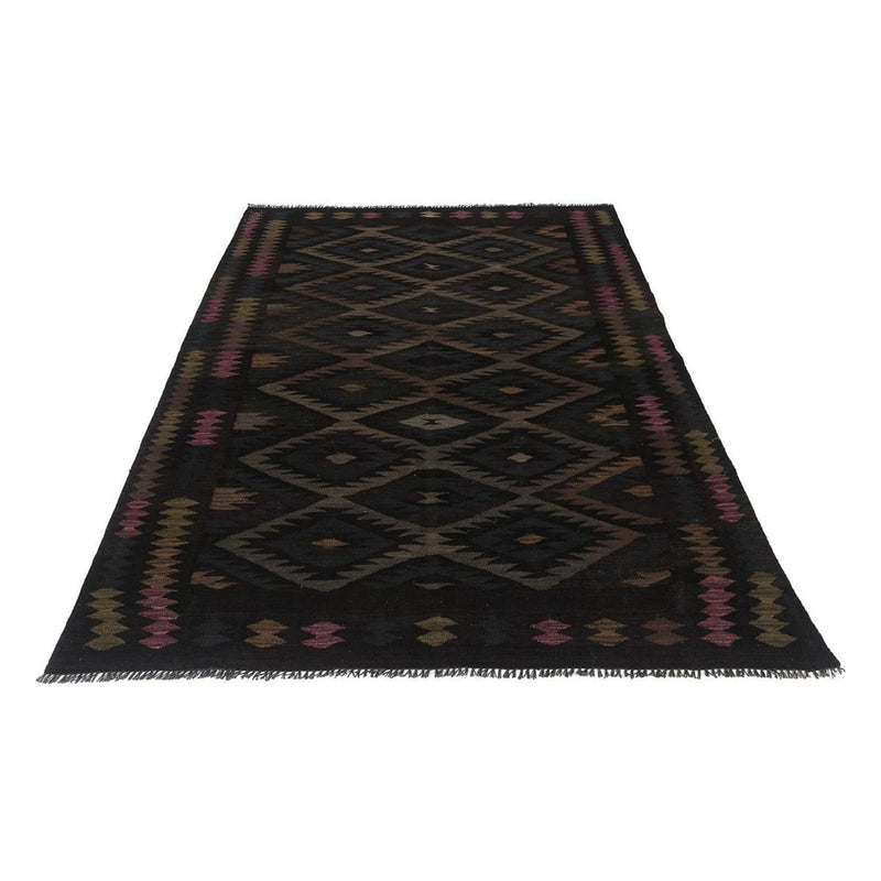 Kelim Carpet - Splash - 230 x 168 cm - flerfarvet