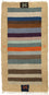 Nepal Tæppe - 140 x 70 cm - flerfarvet