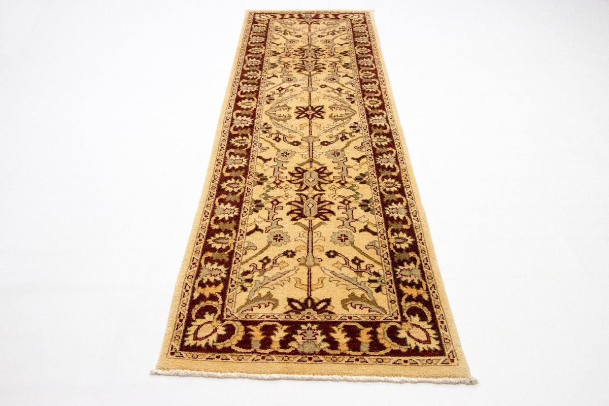 Løber Ziegler Carpet - 306 x 80 cm - gul