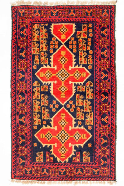 Baluch-tæppe 80x136cm - Orientalsk tæppe