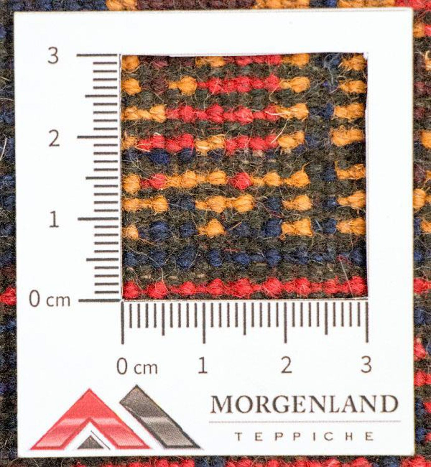 Baluch-tæppe - 136 x 80 cm - blå