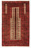 Baluch-tæppe - 146 x 94 cm - rød