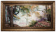 Billede tæppe 115x65cm - Orientalsk tæppe