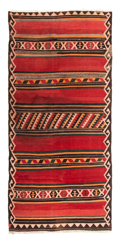 Antikt kilim Tæppe 140x285cm