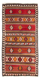 Antikt kilim Tæppe 300x160cm