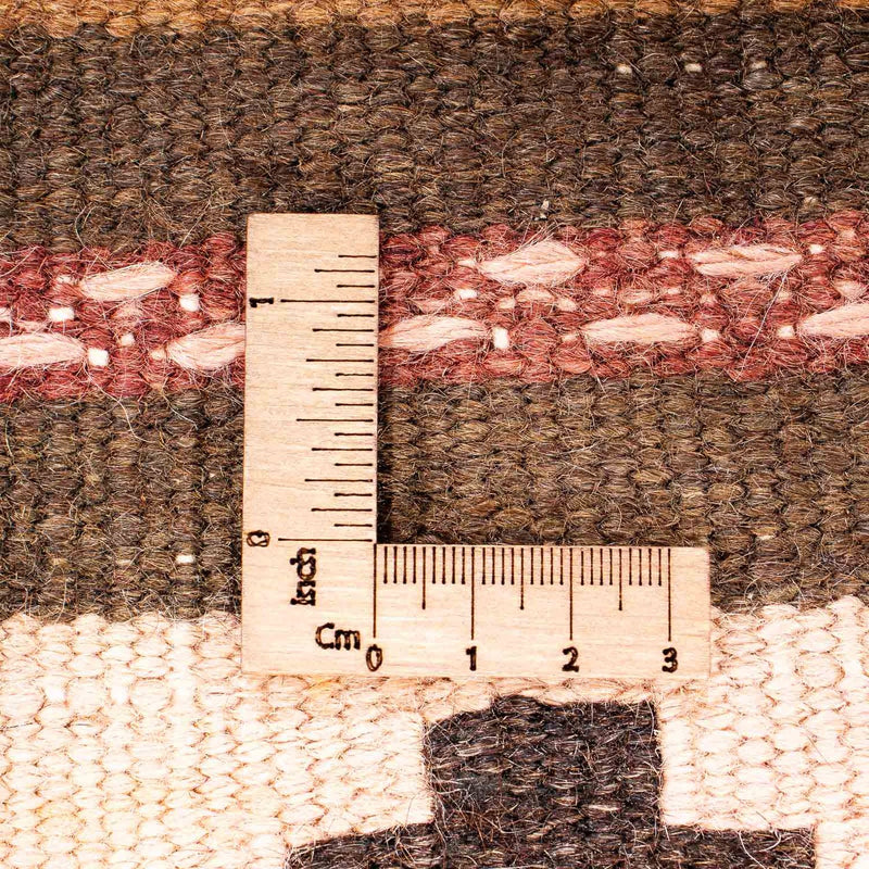 Løber Kelim-tæppe - gammelt - 300 x 160 cm - flerfarvet