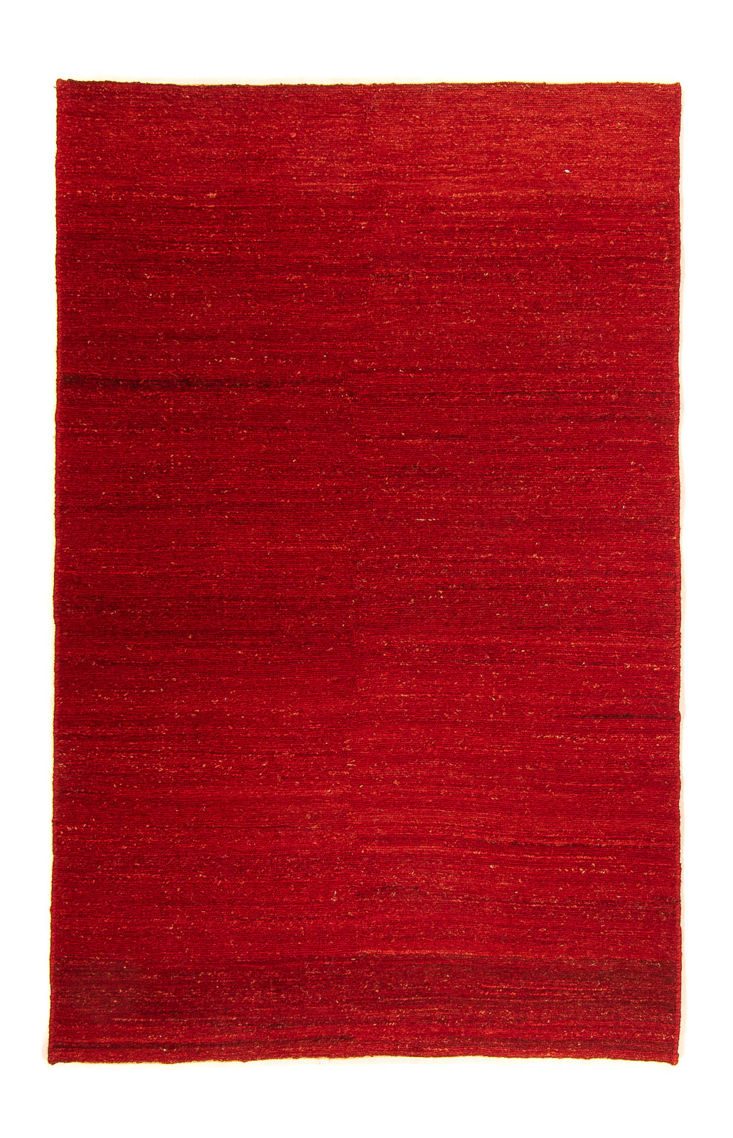 Gabbeh-tæppe - Persisk - 174 x 115 cm - mørkerød
