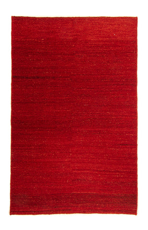 Gabbeh-tæppe - Persisk - 174 x 115 cm - mørkerød