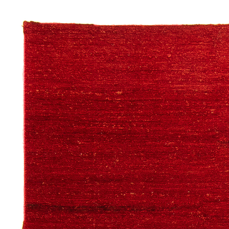 Gabbeh-tæppe - Persisk - 174 x 115 cm - mørkerød