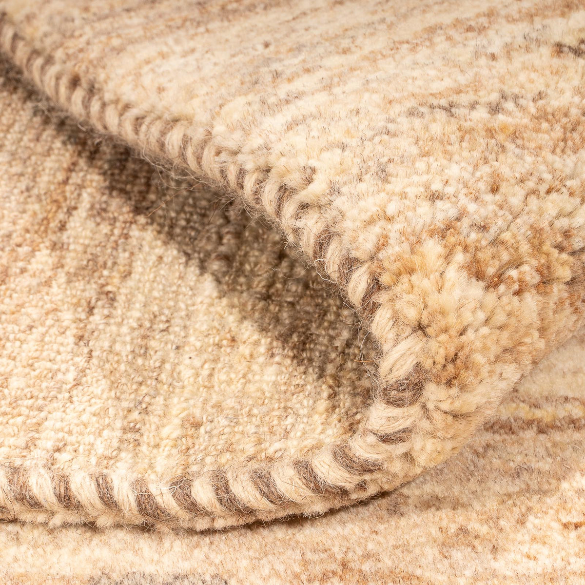 Gabbeh-tæppe - Persisk - 159 x 100 cm - flerfarvet