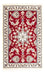 Persisk tæppe - Nain - Royal - 100 x 60 cm - mørkerød