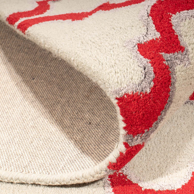 Designer tæppe - 230 x 160 cm - beige
