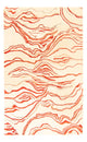 Designer tæppe 244x151cm - Designerteppich