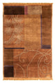 Nepal Tæppe 207x142cm - Uldtæppe