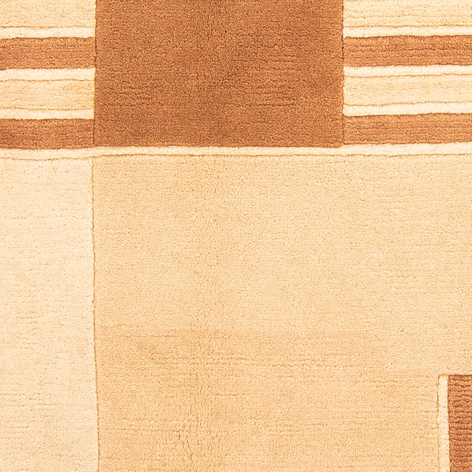 Nepal Tæppe - 200 x 140 cm - beige