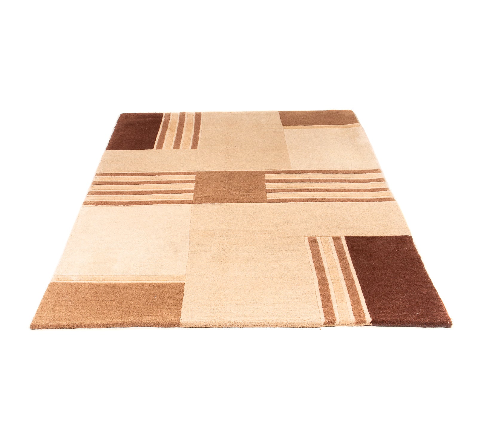 Nepal Tæppe - 200 x 140 cm - beige