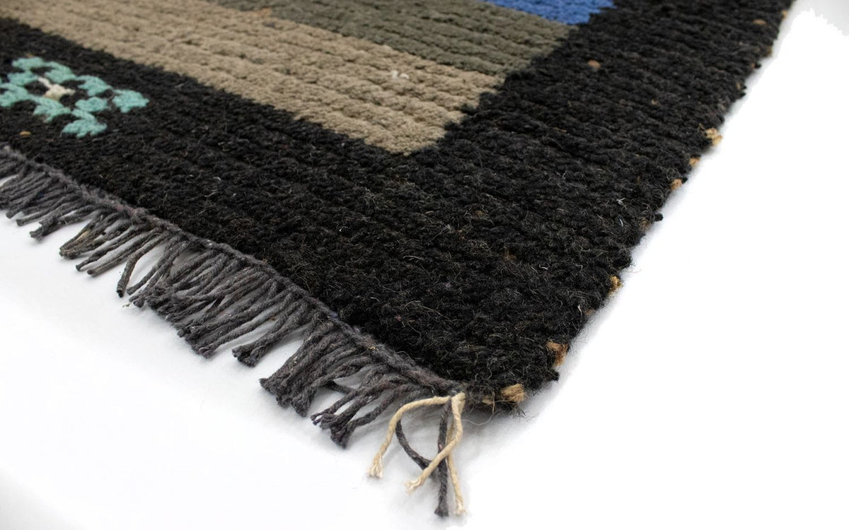 Nepal Tæppe - 140 x 70 cm - flerfarvet