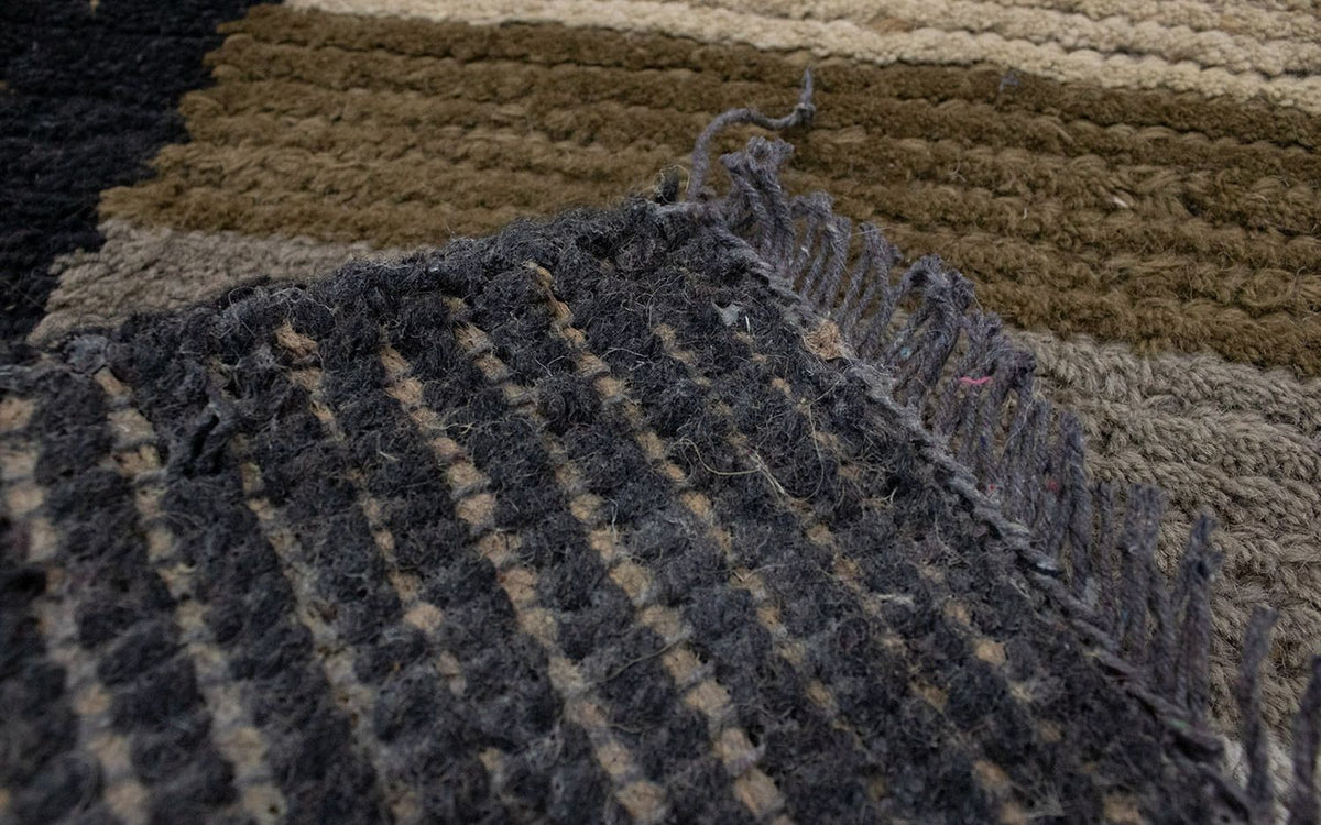 Nepal Tæppe - 140 x 70 cm - flerfarvet