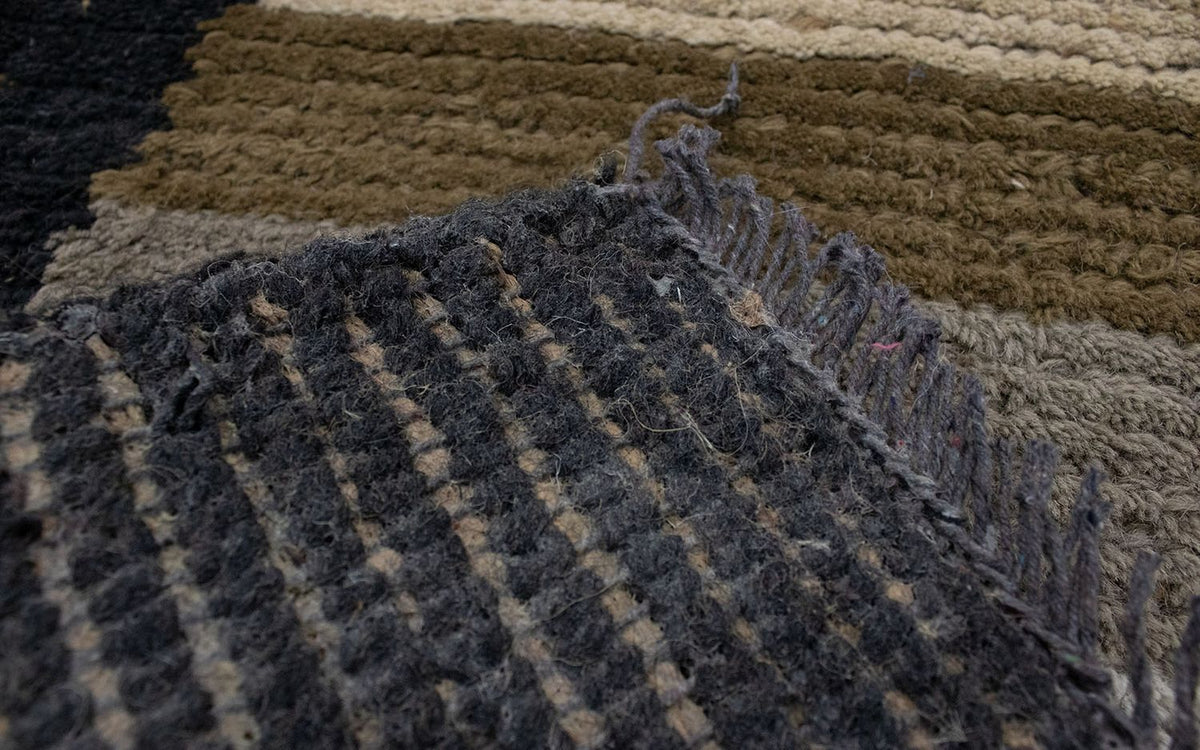 Nepal Tæppe - 140 x 70 cm - flerfarvet