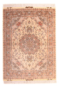 Persisk tæppe - Tabriz - Premium - 200 x 152 cm - beige