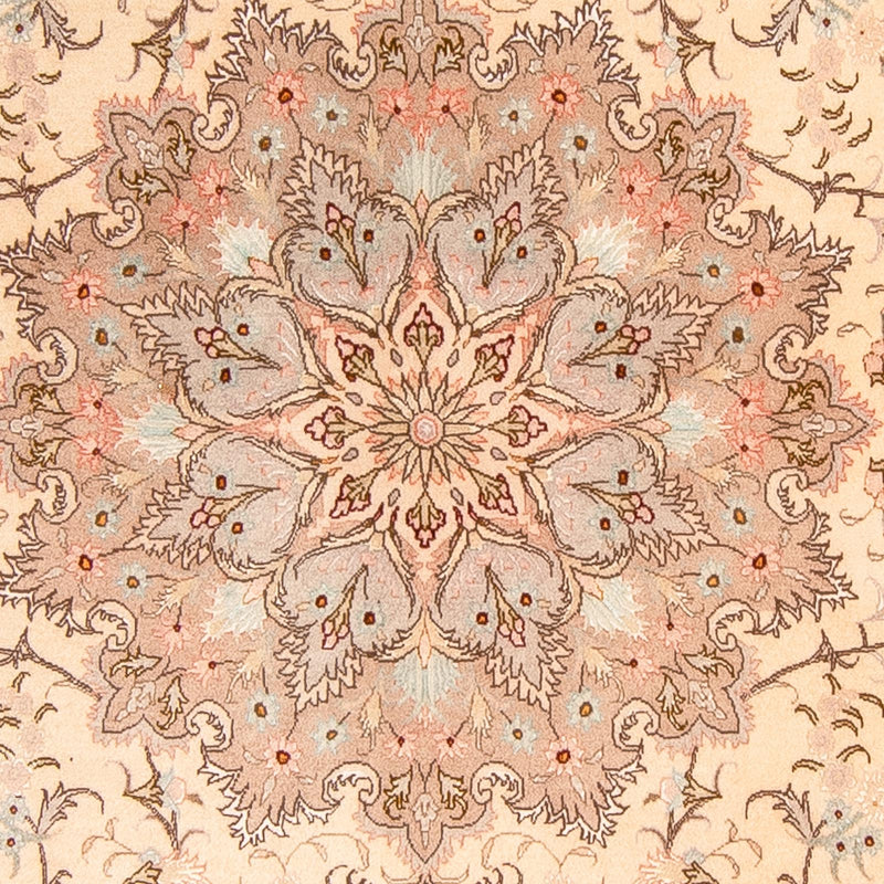 Persisk tæppe - Tabriz - Premium - 200 x 152 cm - beige