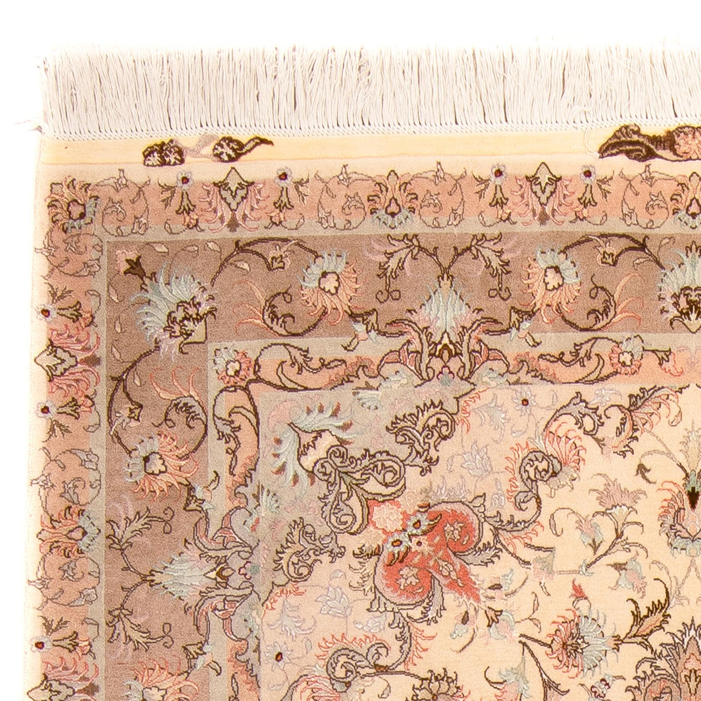 Tabriz - 60 Raj Tæppe 200x152cm - Persisk tæppe