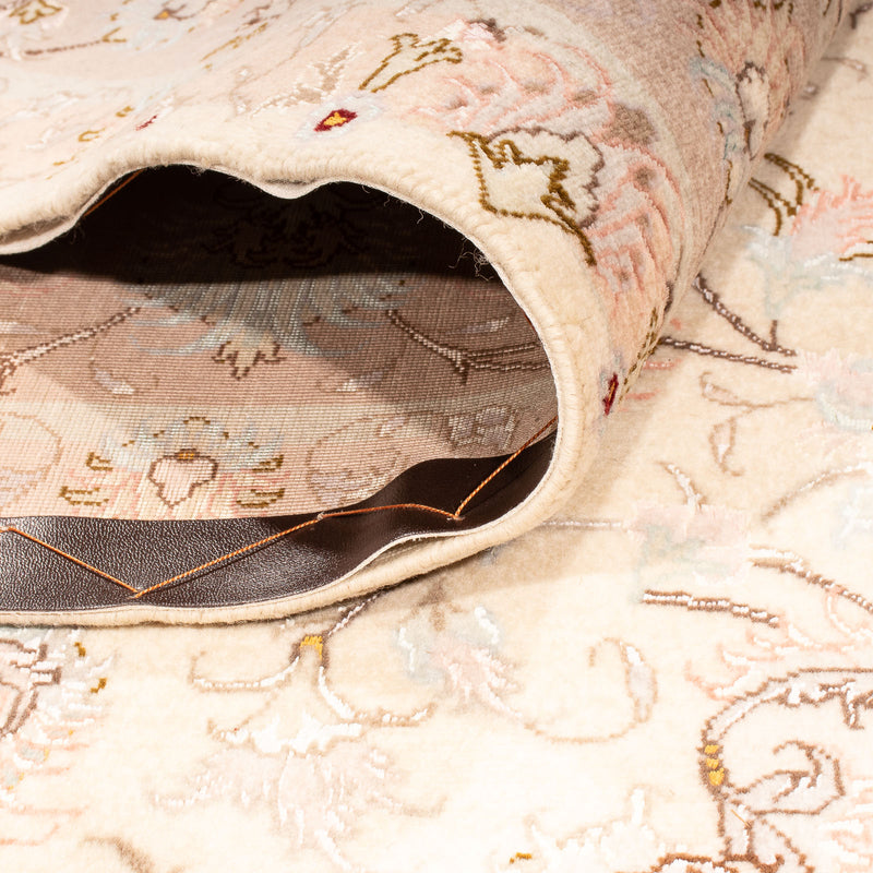 Persisk tæppe - Tabriz - Premium - 200 x 152 cm - beige